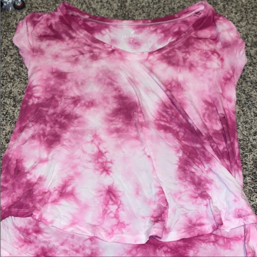 Tie dye tee
